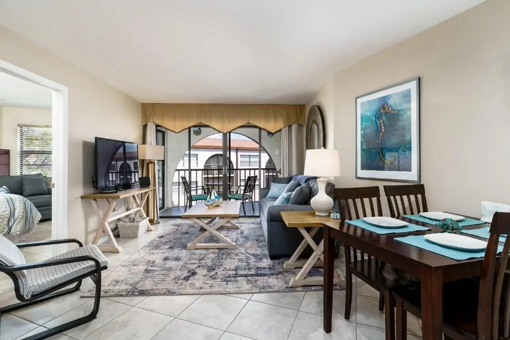 The "Anglers Way" Condo I 5th Floor w/ Views of Factory Bay