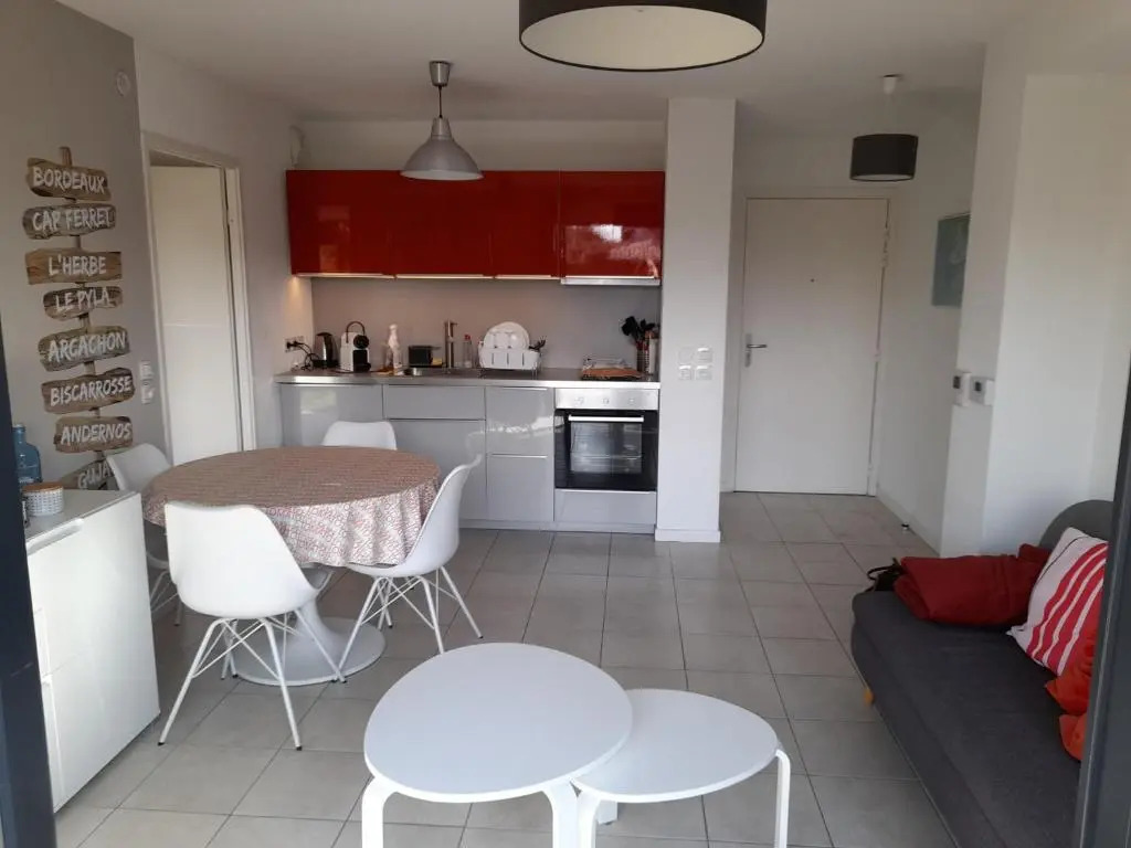 Appartement La Teste-de-Buch, 2 pièces, 4 personnes - FR-1-319-424