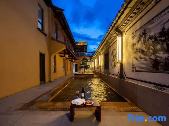 shaxi aofeng hot spring hotel