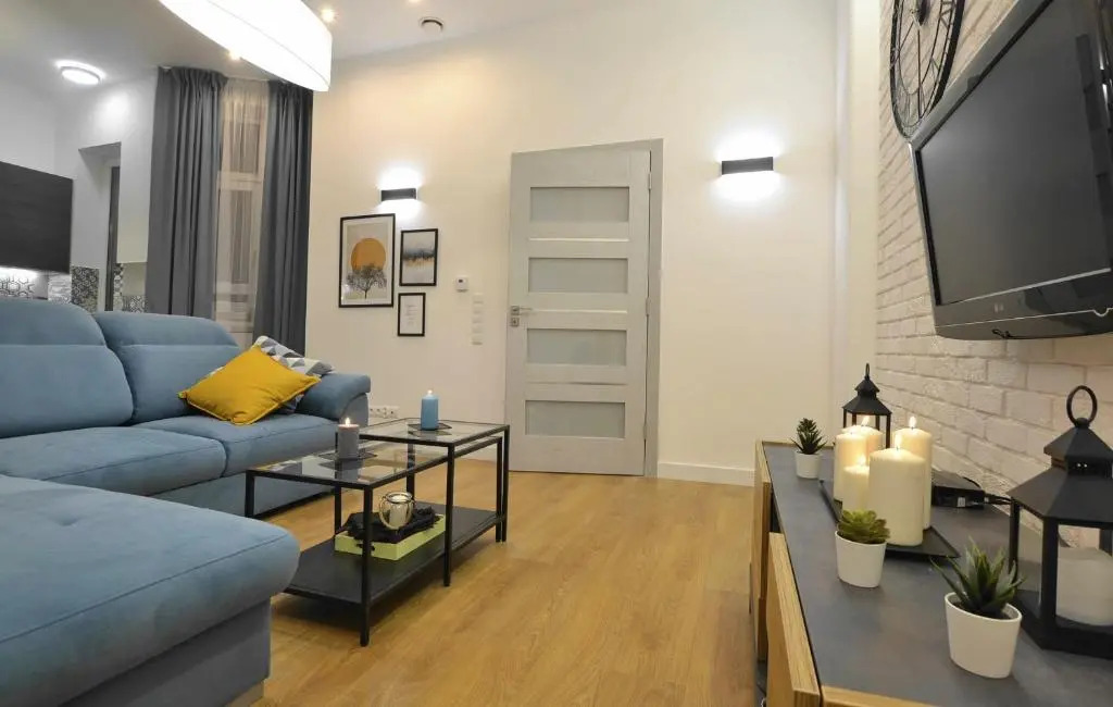 Apartament Turkusowy - Centrum Gliwic