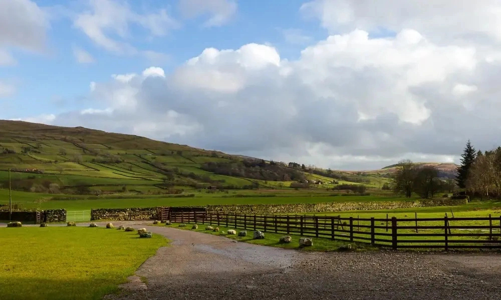 Kentmere Hall Bank Barn