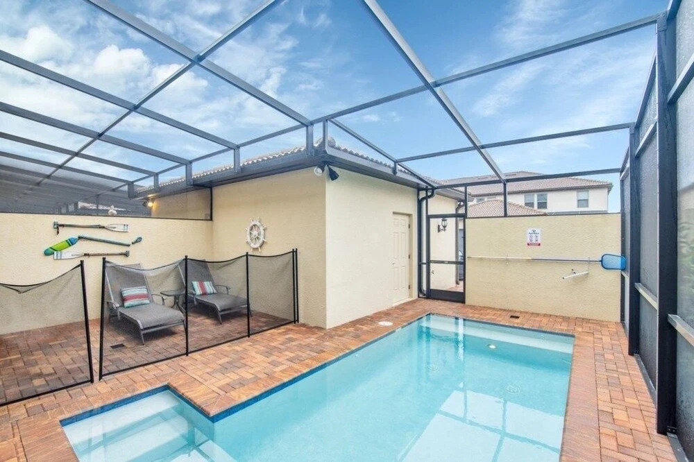 Windsor At Westside Resort Home Pool & Game Room 5 Bedroom Townhouse by Redawning