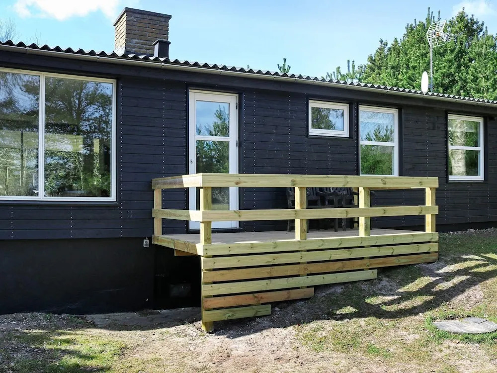 Entising Holiday Home in Jutland With Terrace