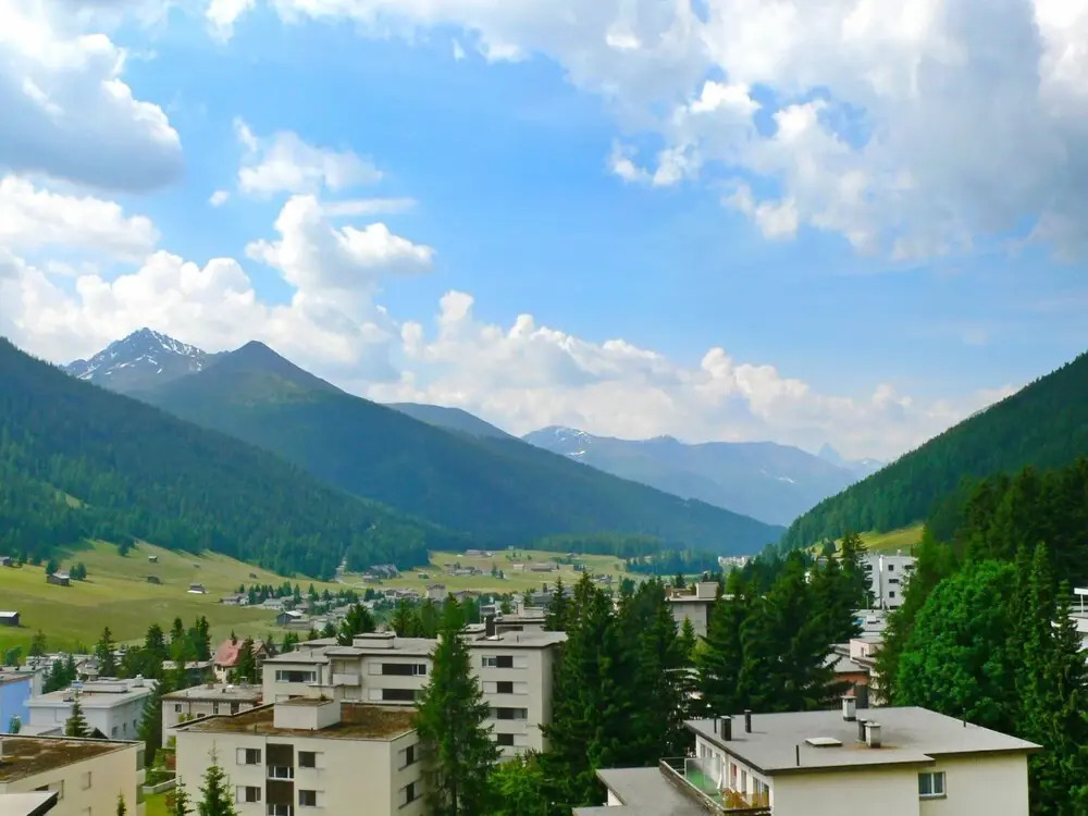 Parkareal Davos Platz