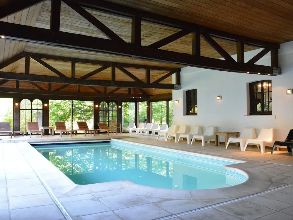 Luxurious Relaxation House in the Center of SPA with Large Garden, Indoor Pool