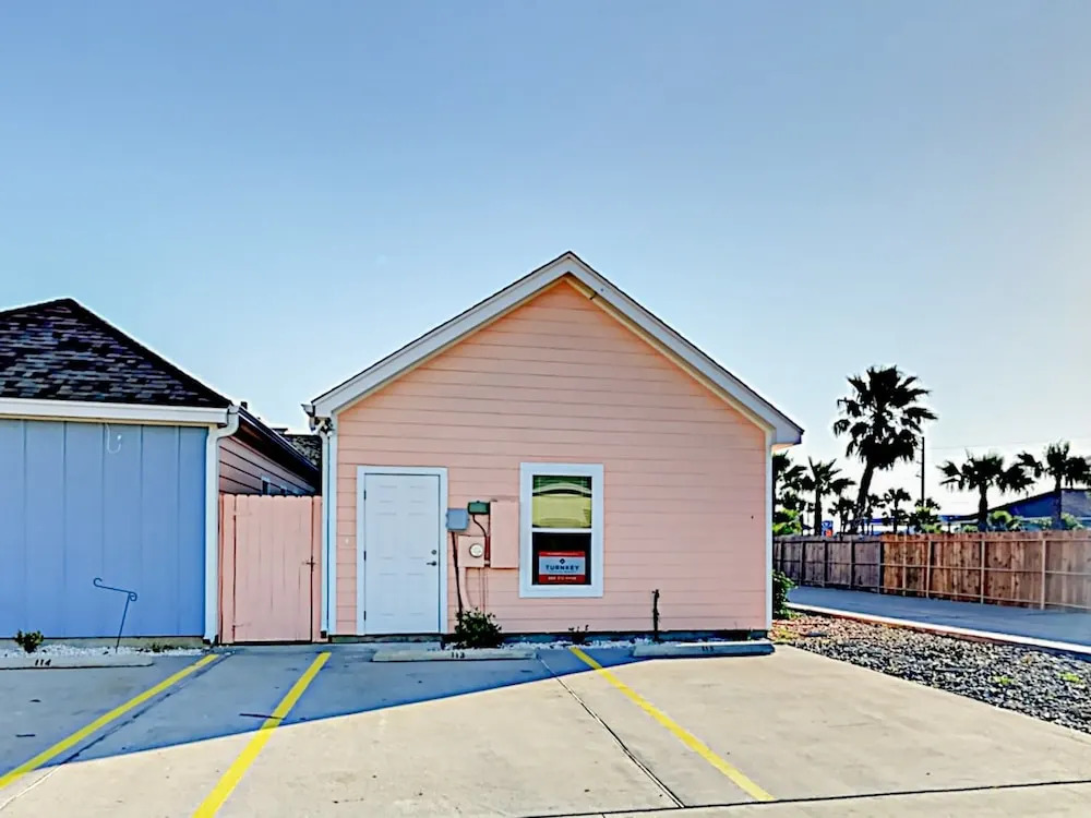 Sail Away Coastal Port Aransas Condo by RedAwning