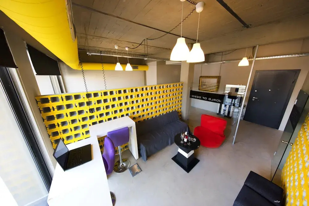 Acropolis View Modern Loft