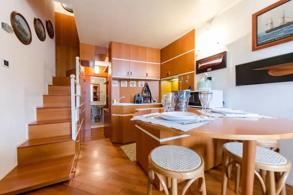 Altido Stylish Seaview Apartment in Portofino