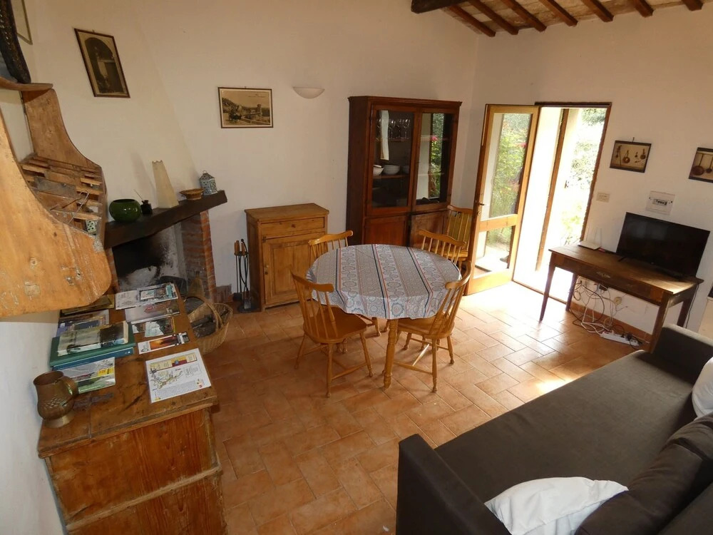 Scappo In Umbria, In the Convent