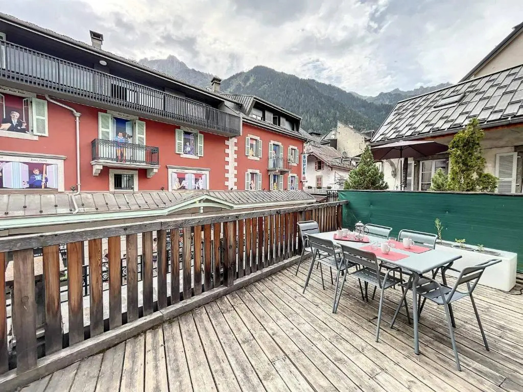 Appartement Chamonix-Mont-Blanc, 3 pièces, 6 personnes - FR-1-507-16