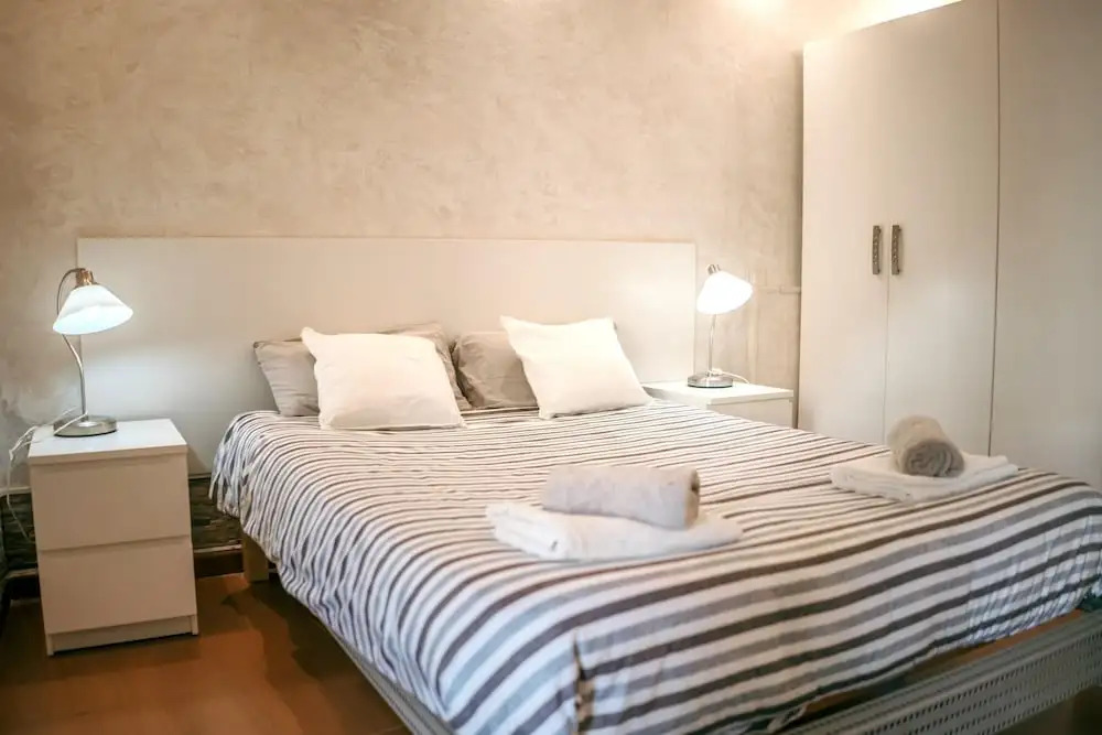 Apartment with One Bedroom in San Bartolomé de Tirajana, with Wonderful Sea View, Private Pool, Furnished Garden - 1 Km From the Beach