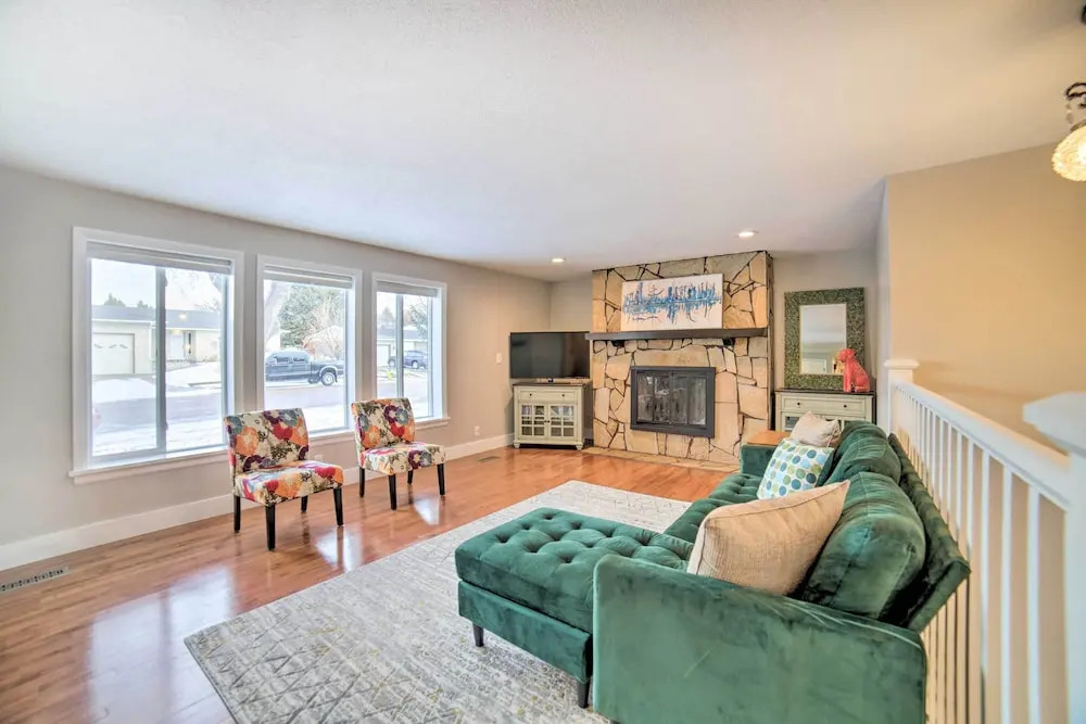 Pocatello Retreat ~ 3 Mi to Downtown