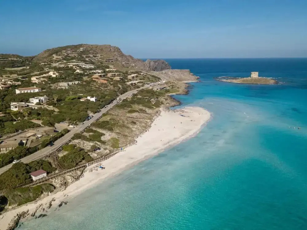 Villa in Stintino Near Pelosa Beach