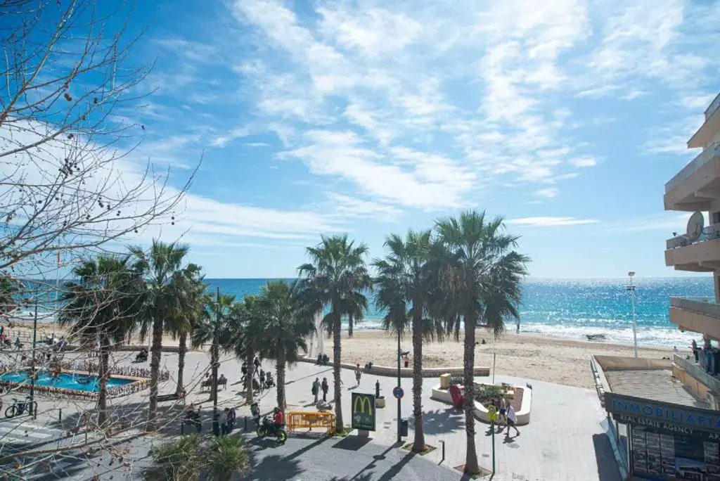 Apartamento en 1º línea de playa