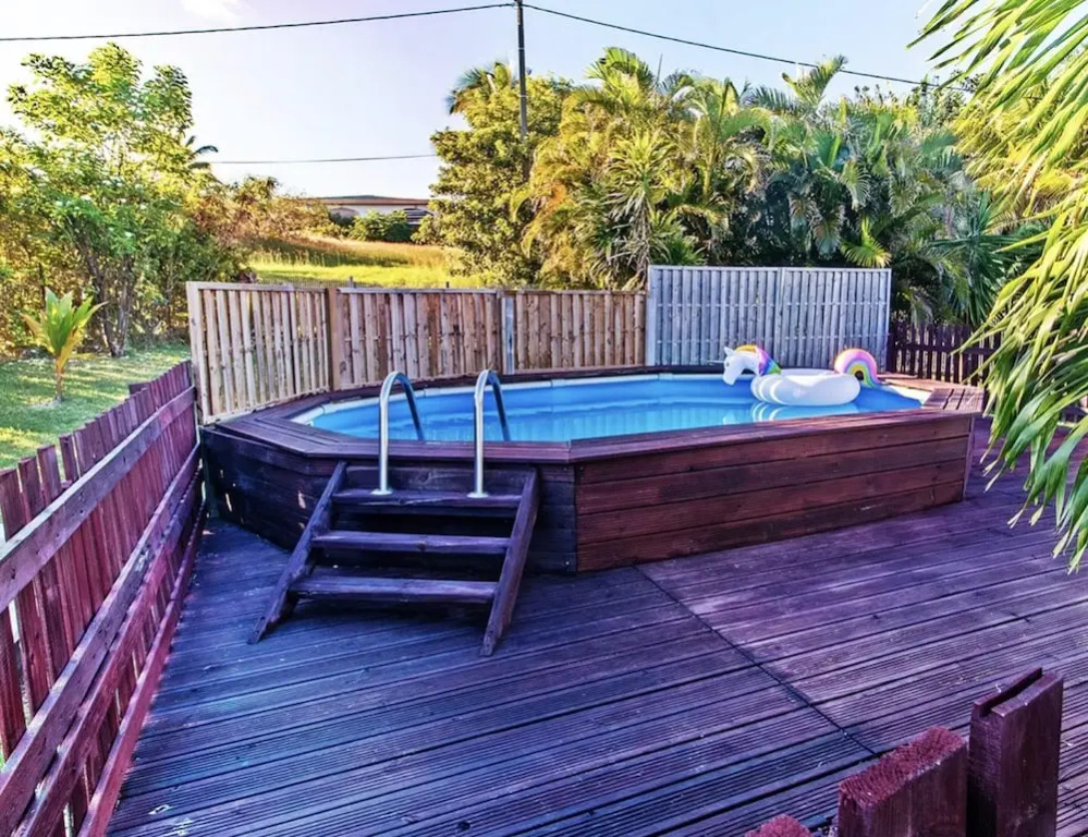 House With 4 Bedrooms in Le Vauclin, With Wonderful sea View, Pool Acc