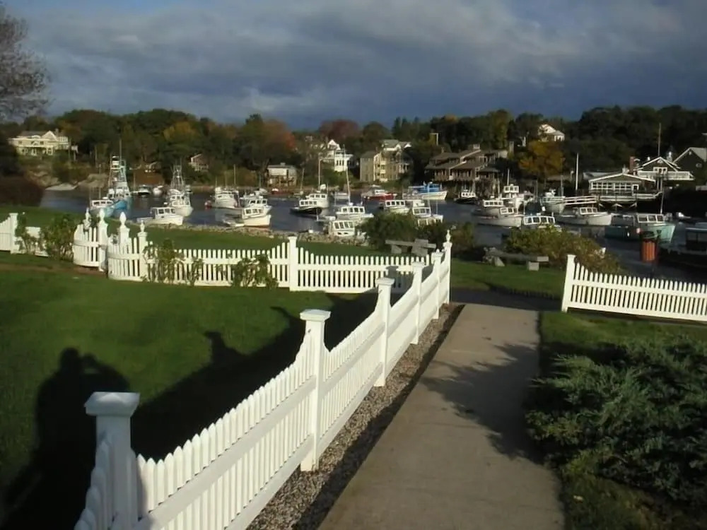 Perkins' Cove Gem - Q934 Ocean view home with one bedroom loft in the heart of Perkins Cove 1 Condo by RedAwning