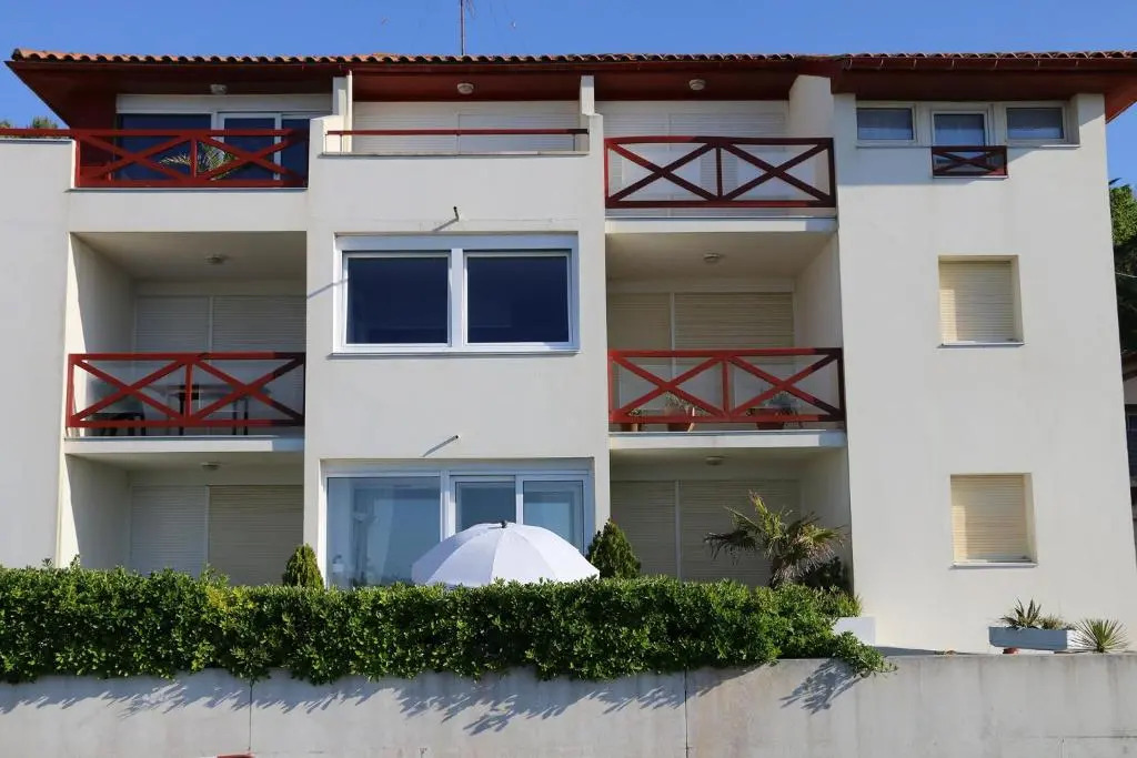 Hendaye Beach Studio, front de mer avec parking privé