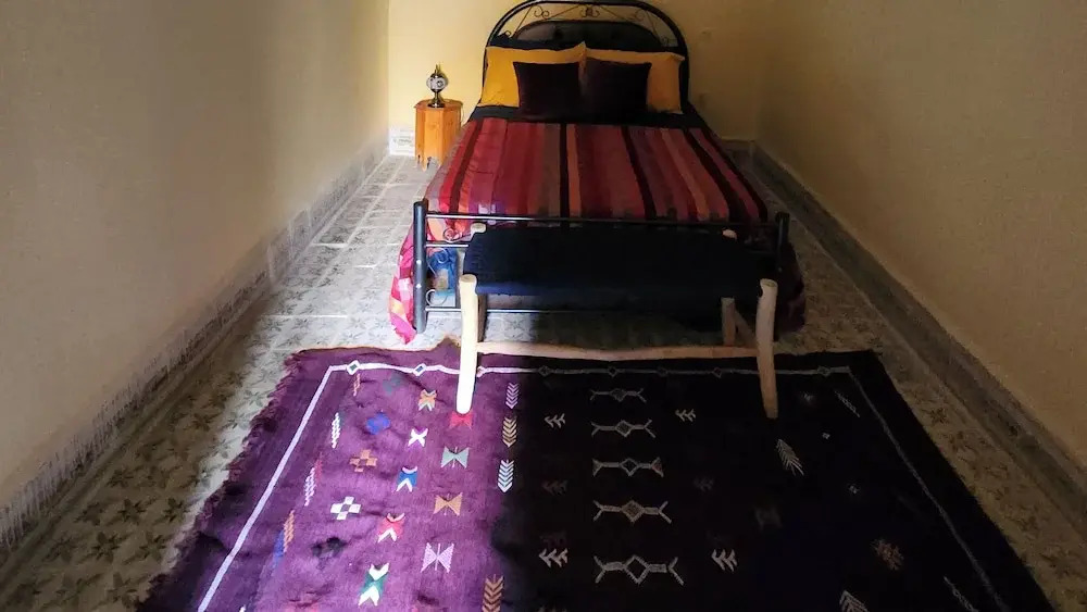 Local Moroccan Style House, Central Medina