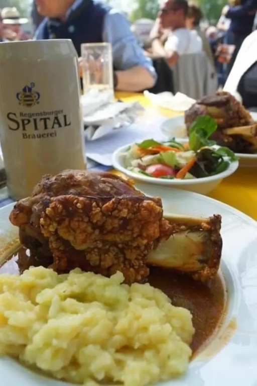 Brauereigaststatte Spitalgarten