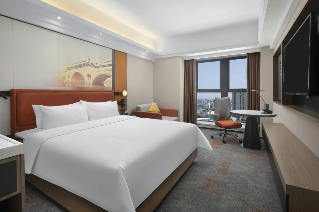 Hampton by Hilton Chengdu Wuhou Waishuannan
