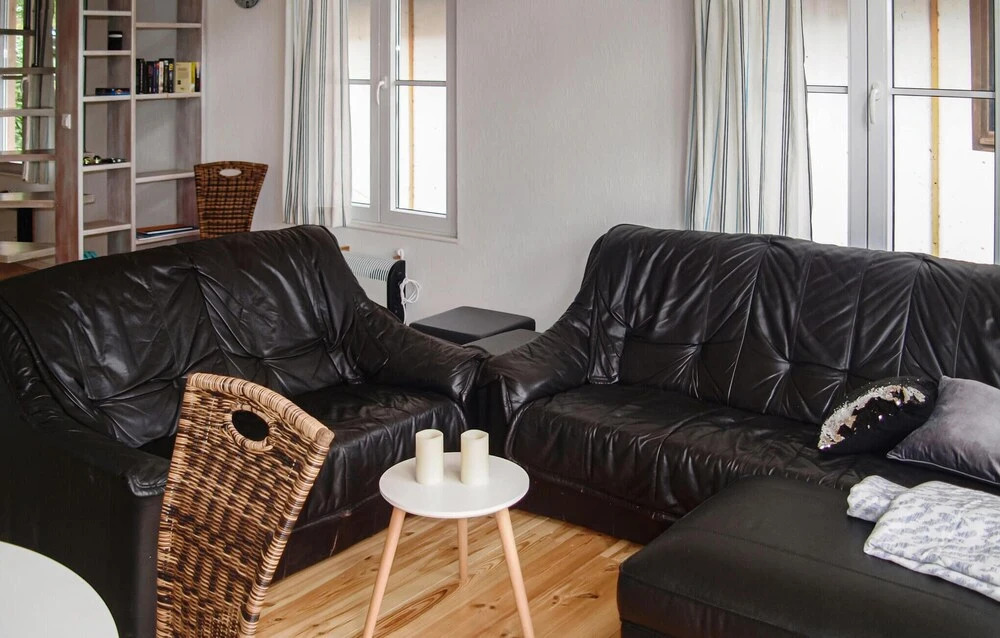 Nice Home In Mirow With Sauna
