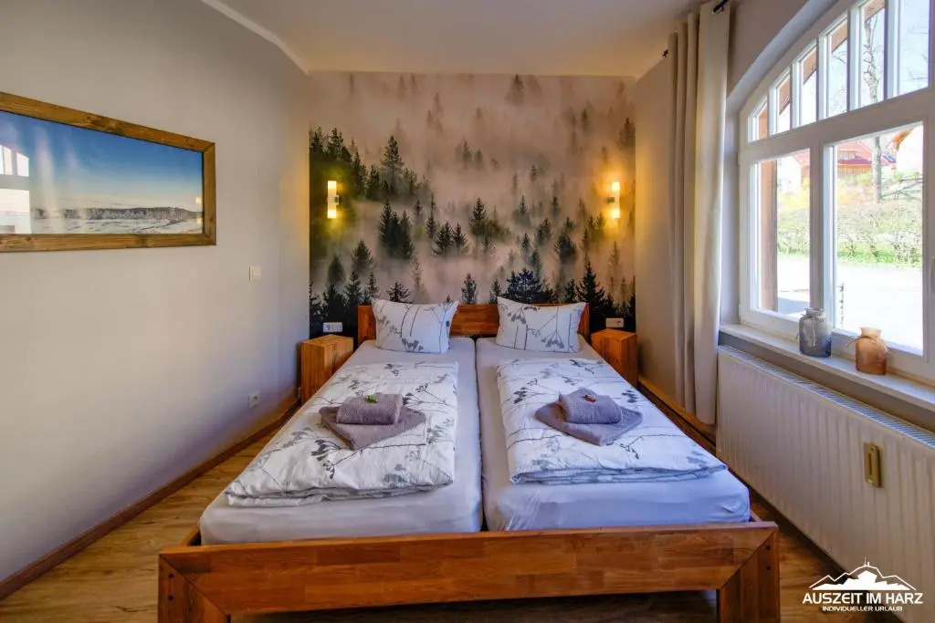 Auszeit im Harz Haus 1 Wohnung Feuerstein