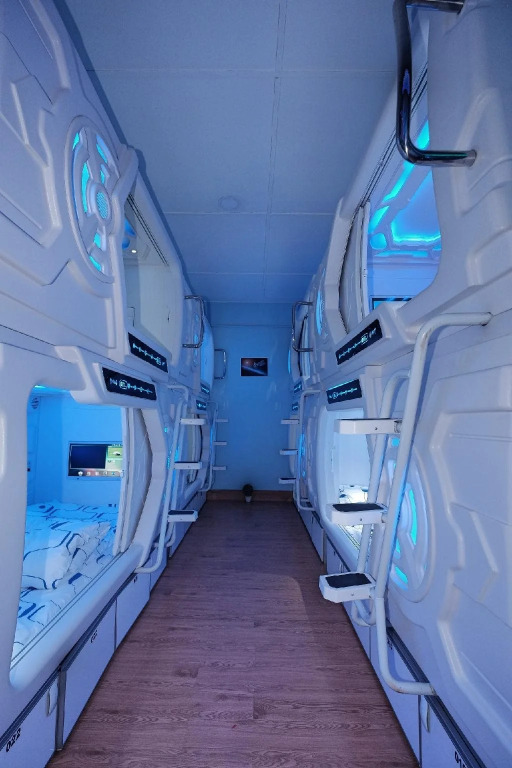 Audrey Capsule Hostel