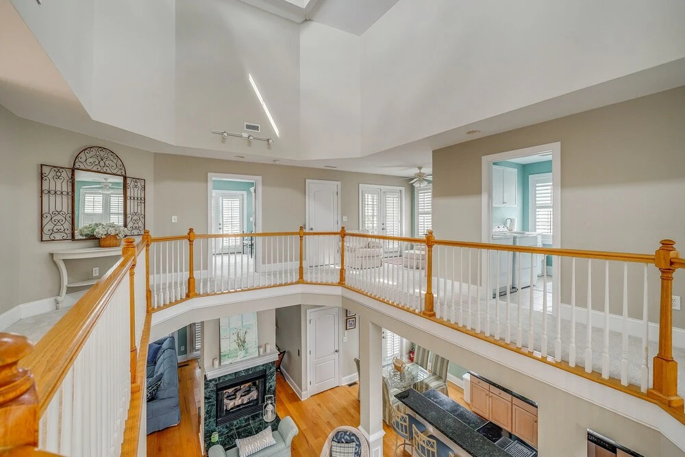 Walk to Beach! Spacious Surf City Escape