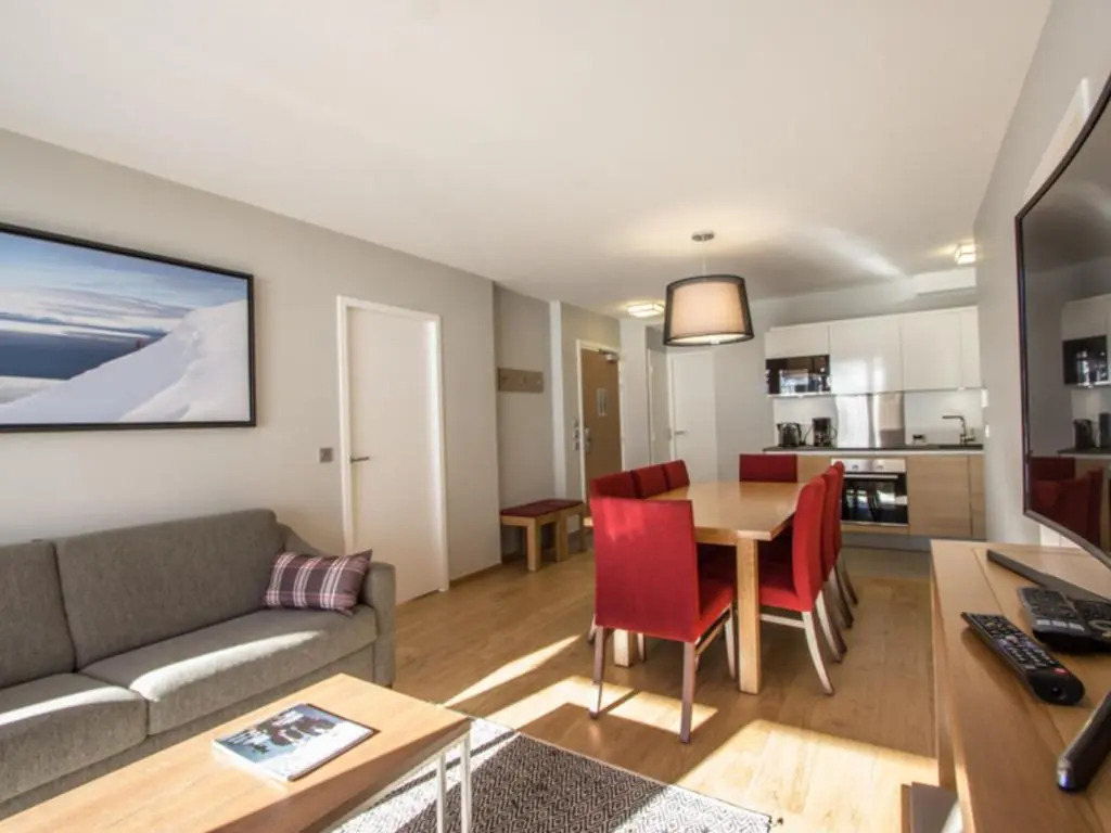 Appartement Les Arcs 1800, 4 pièces, 6 personnes - FR-1-352-32