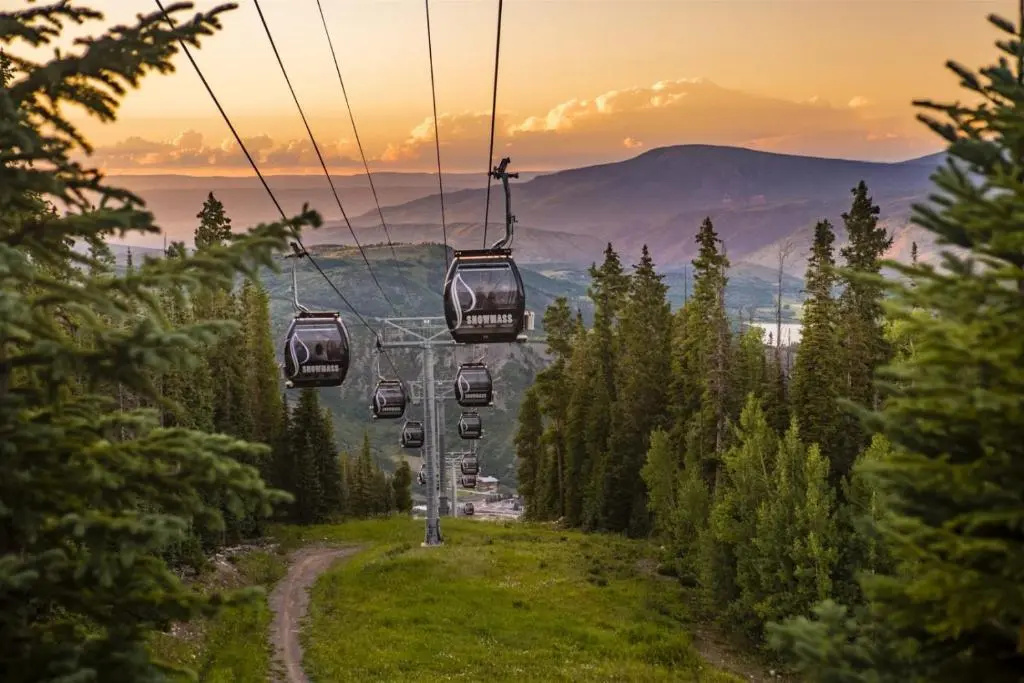 Luxury Ski in, Ski out 2 Bedroom Mountain Resort Vacation Rental in the Heart of Snowmass Base Village