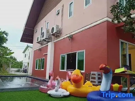Baan Pink Pool Villa Pattaya