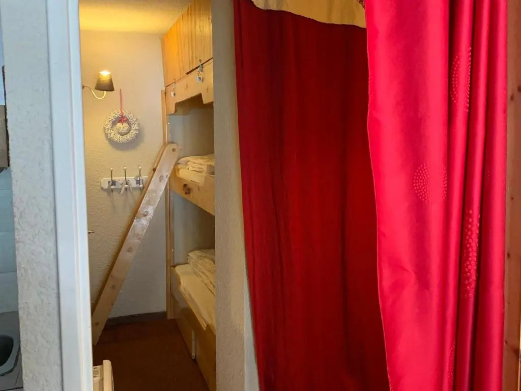 Appartement Pra-Loup, 1 pièce, 4 personnes - FR-1-165A-14