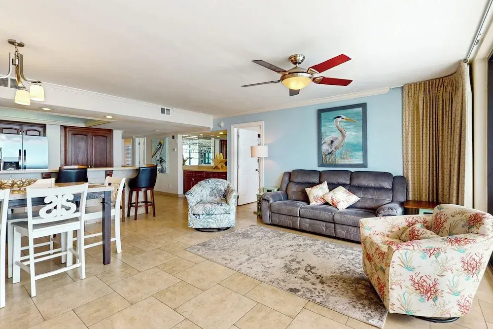 3BR Gulf-view Resort Condo: Suntide III - Unit 605