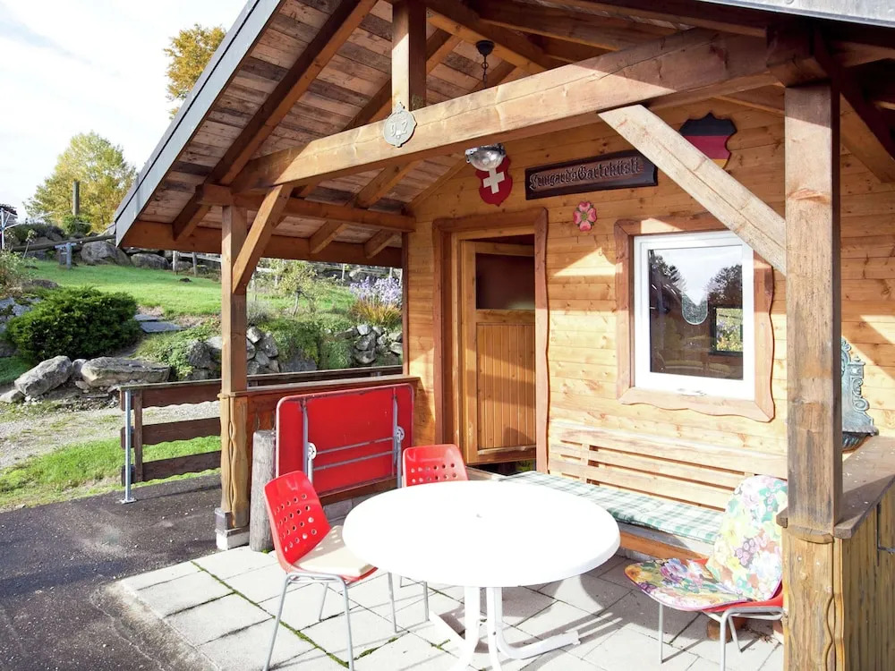 Ferienwohnung im Schwarzwald mit Garten