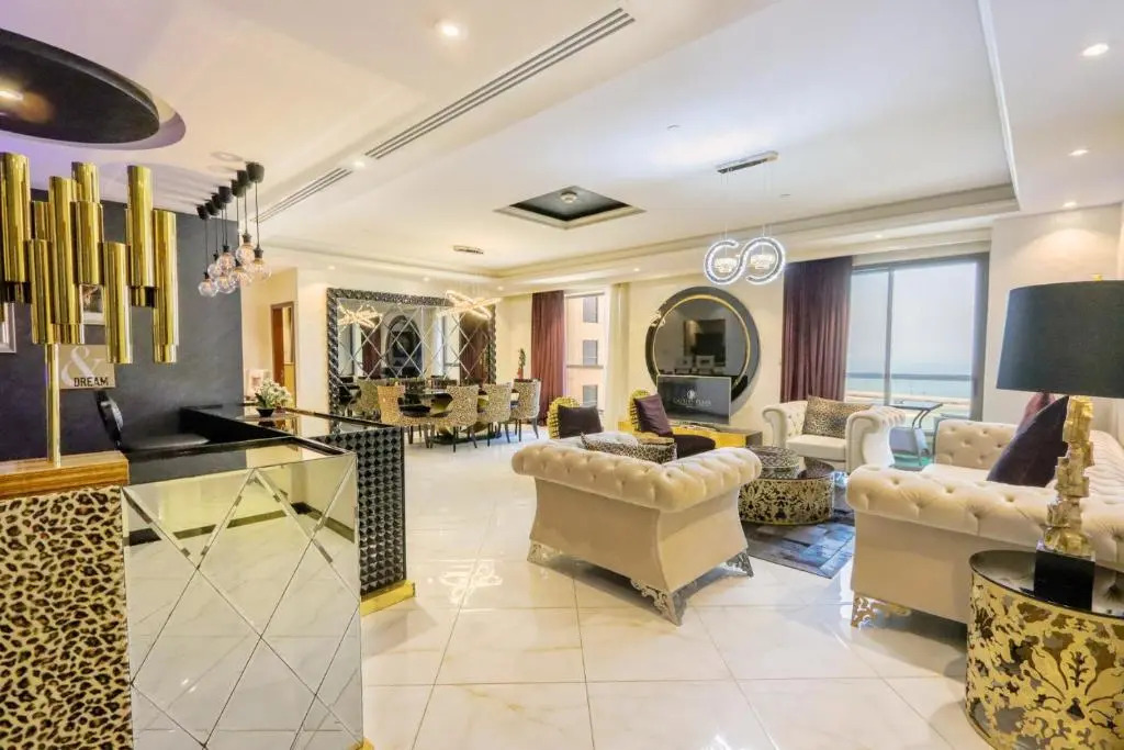 Upgraded with Full Sea View Rimal 5 Suites - Entire 4 Bedroom - Beach Access