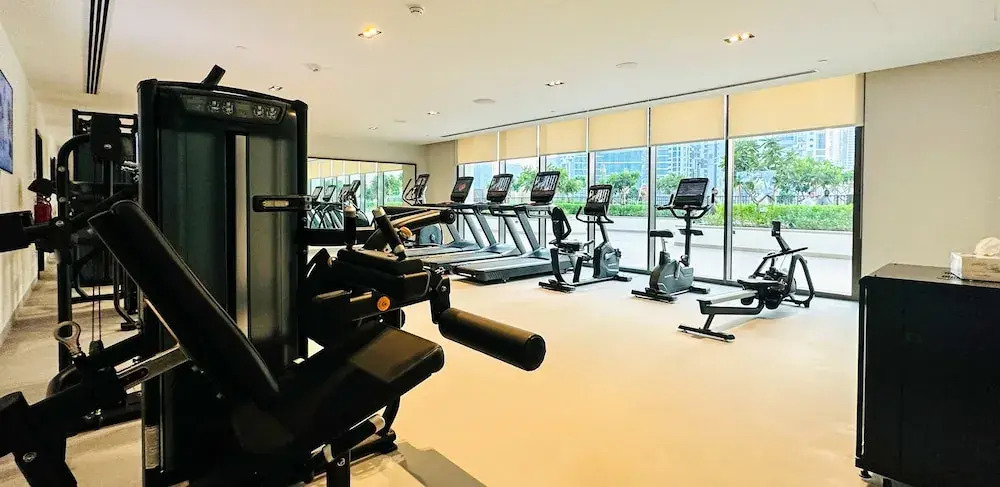 HomesGetaway-Elegant 1BR in Downtown Burj Crown