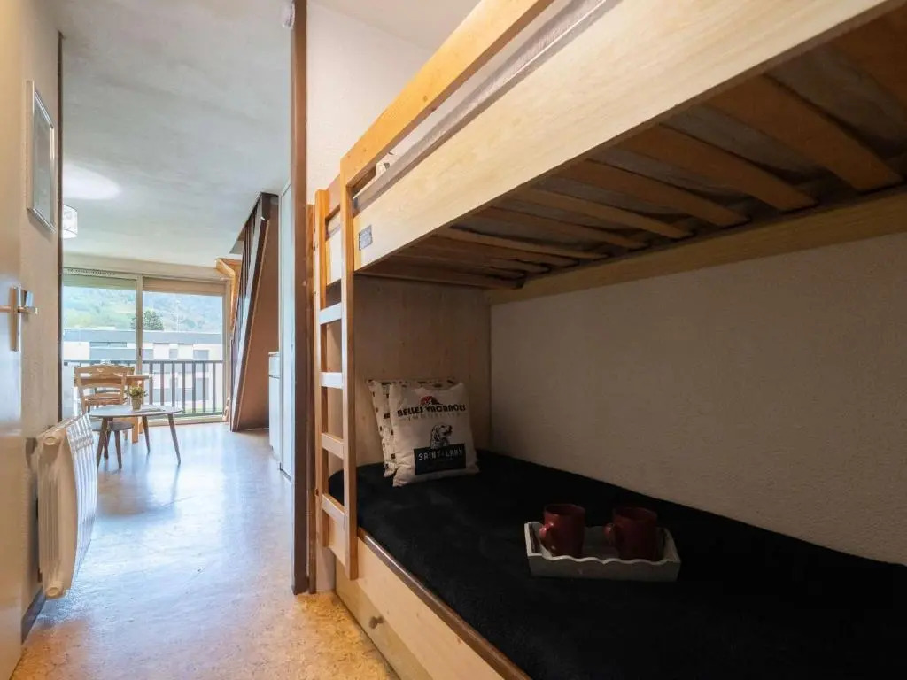 Appartement Saint-Lary-Soulan, 3 pièces, 8 personnes - FR-1-296-388