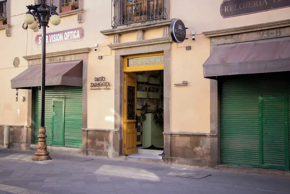 Hotel PATIO ZARAGOZA, Centro Histórico SLP