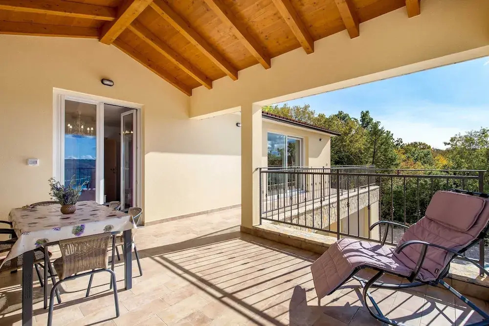 Wonderful Labin Villa With Private Pool and Sea Views