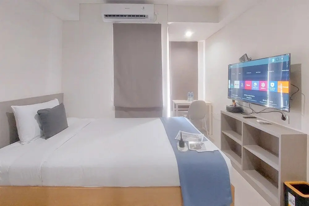 Good Choice And Homey Studio At Samesta Mahata Serpong Apartment