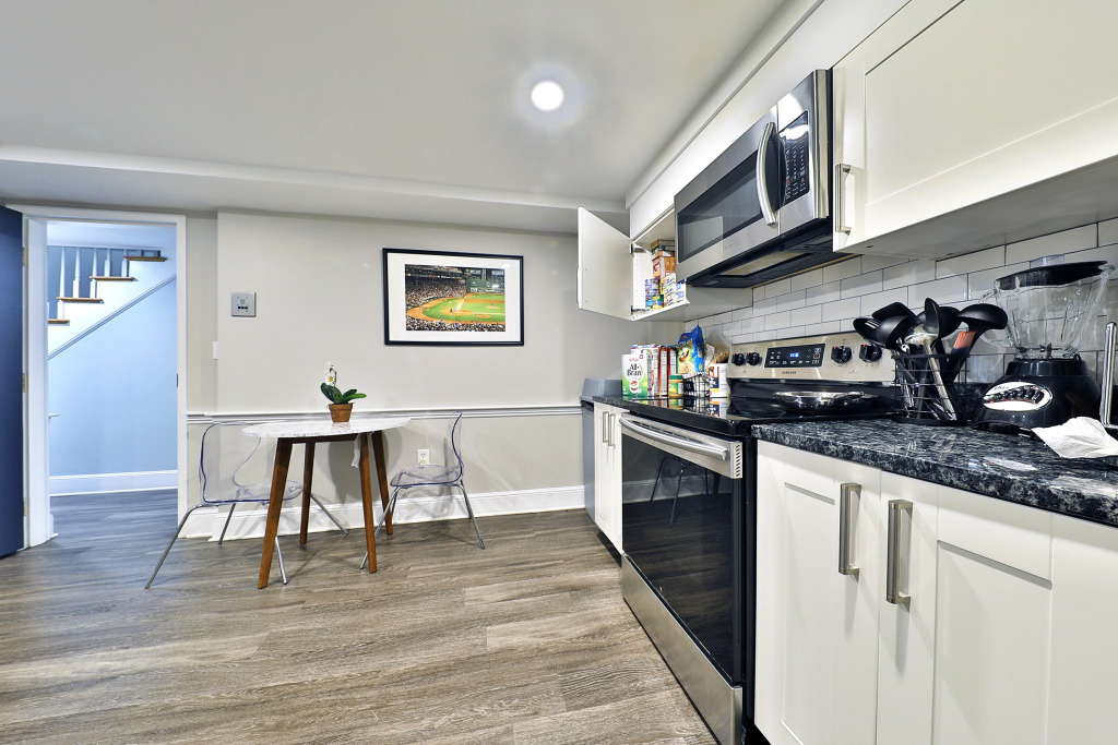 Authentic Brownstone Boston Studio!