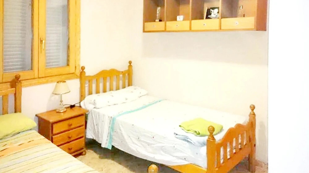 Chalet With 3 Bedrooms in Cala Pi, With Pool Access, Furnished Garden