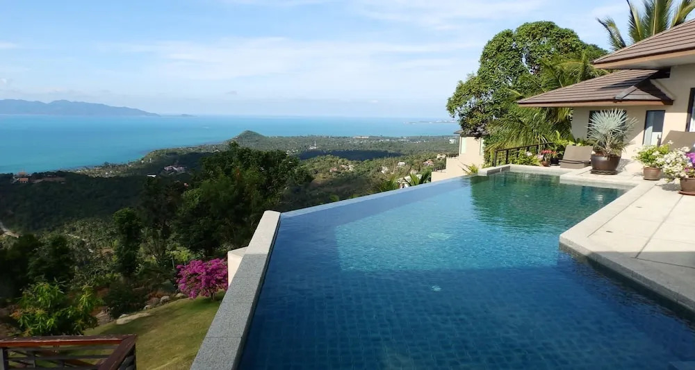6 Bedroom Seaview villa Anthong Hills SDV227B-By Samui Dream Villas