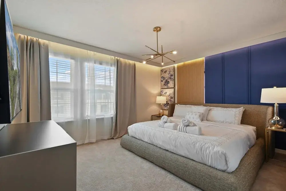 Modern Villa with Resort Amenities & Game Room