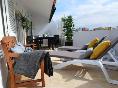 Apartamento Pé na Areia, Clube Nautilus, Porches