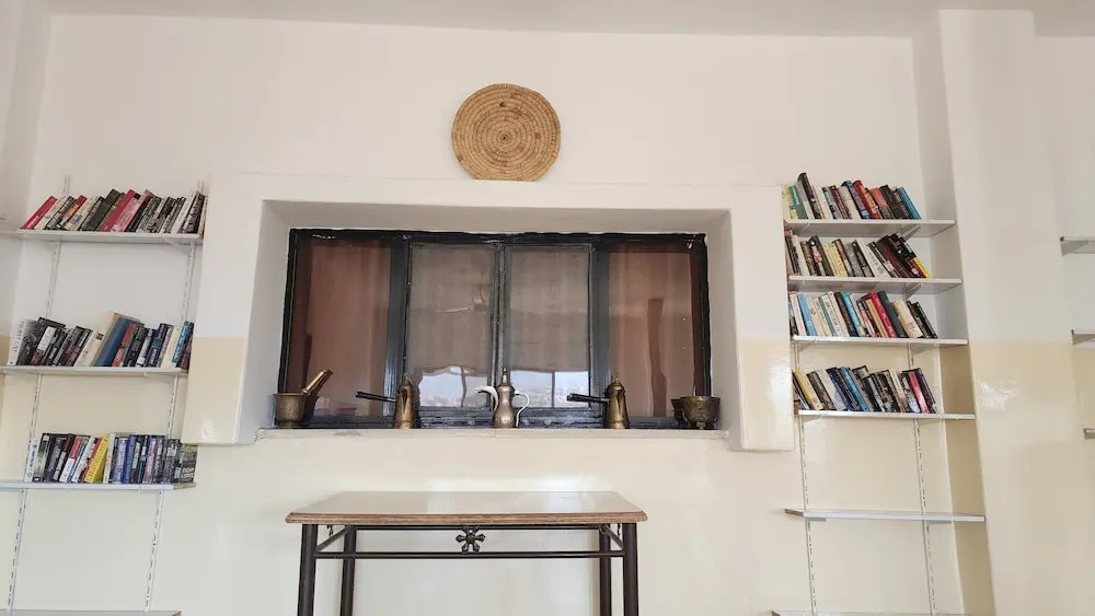 Window on petra