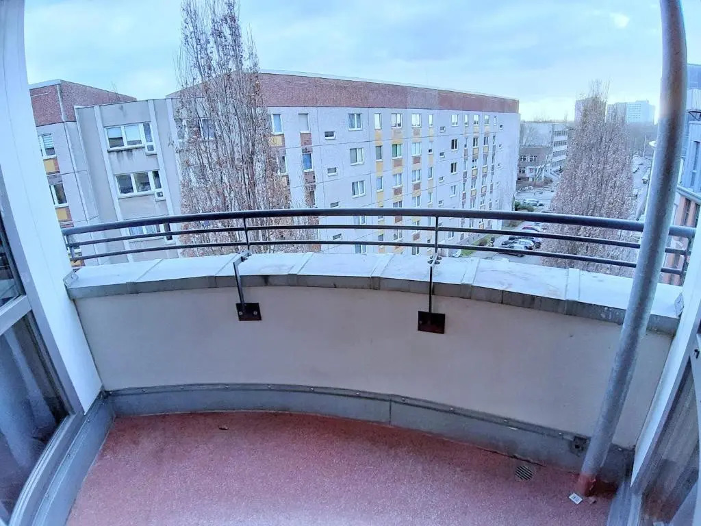 Lea-Apartment, 2 Raum, Balkon Tg Zentral Am Park