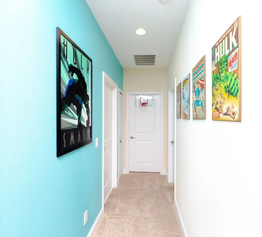 Luxury Town home With Pvt Pool in Resort near Disney