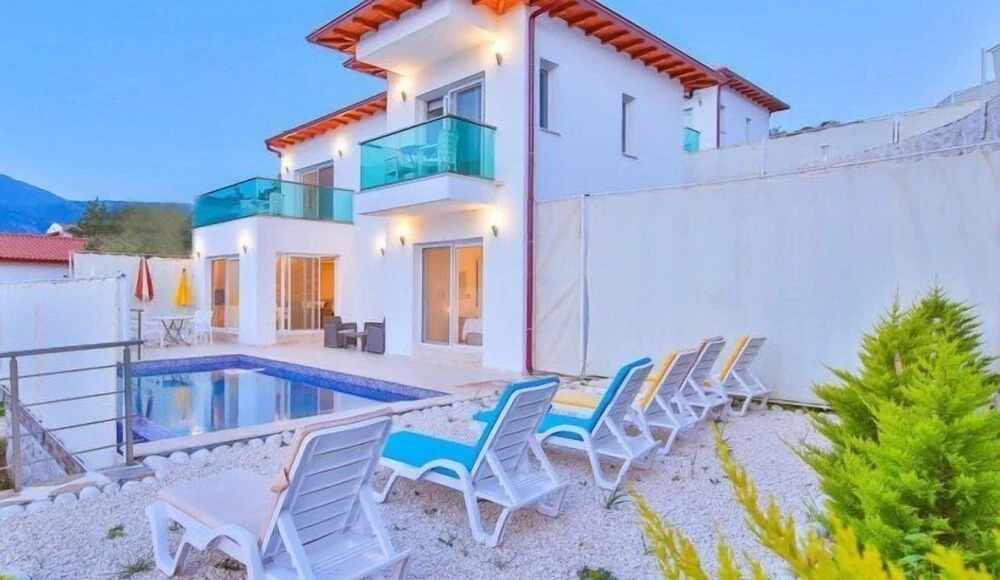 Kas 3 Bedrooms Villa With Private Pool