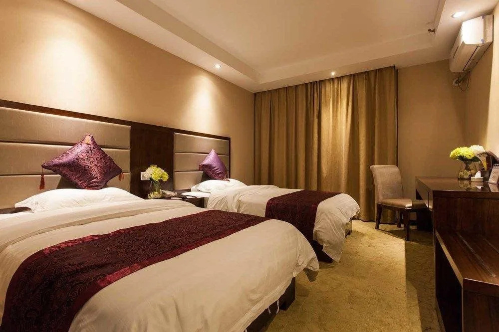 Tangchi Jinyue Hotel Wuhan Qingshan Jiansan